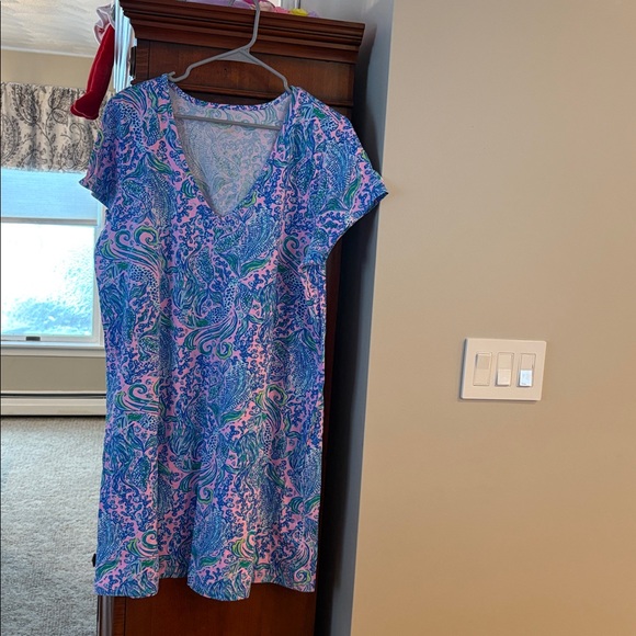 Lilly Pulitzer Pastel Swirl Dress - Picture 2 of 3